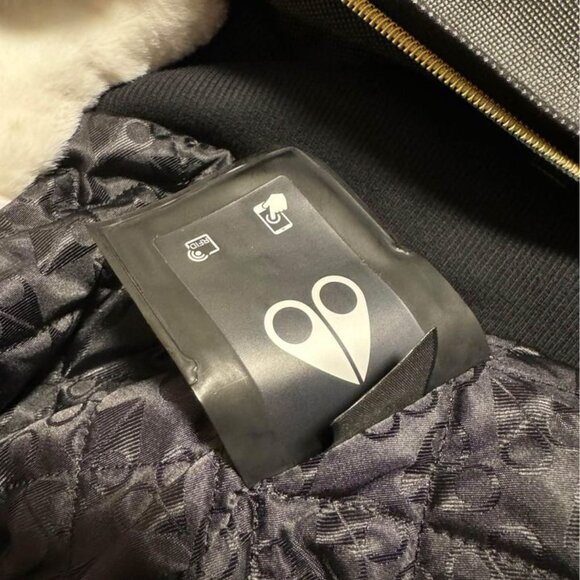 Moose Knuckles Men’s Classic Bunny (Black) - Picture 9 of 9